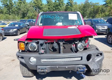 2007 Hummer H3 from USA, damaged, VIN 5GTDN13E078198521